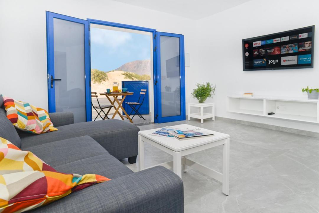 Apartamento Dunas De Famara Kültér fotó